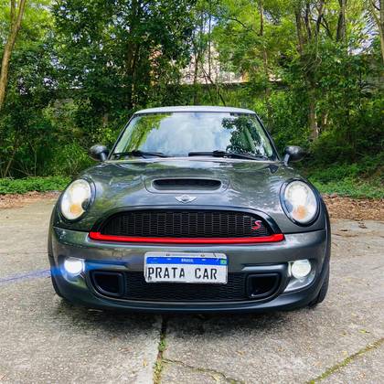 MINI COOPER 1.6 S 16V TURBO GASOLINA 2P AUTOMÁTICO