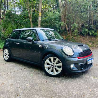MINI-COOPER-1.6 S 16V TURBO GASOLINA 2P AUTOMÁTICO MINI-COOPER-2010