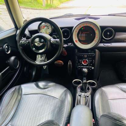 MINI-COOPER-1.6 S 16V TURBO GASOLINA 2P AUTOMÁTICO MINI-COOPER-2010