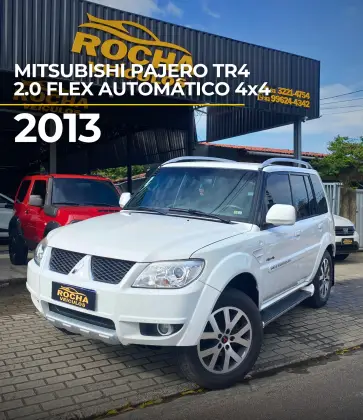 MITSUBISHI PAJERO TR4 2.0 4X4 16V 140CV FLEX 4P AUTOMÁTICO MITSUBISHI PAJERO TR4 2.0 4X4 16V 140CV FLEX 4P AUTOMÁTICO