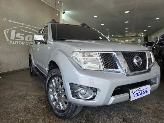 NISSAN FRONTIER 2.5 SL 4X4 CD TURBO ELETRONIC DIESEL 4P AUTOMÁTICO