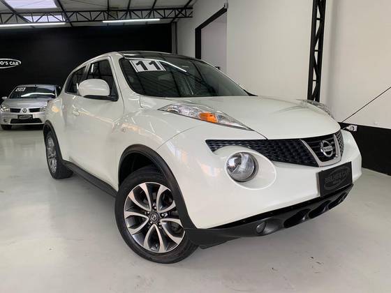 NISSAN JUKE 1.6 TURBO GASOLINA SL AWD CVT