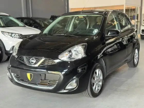 NISSAN MARCH 1.0 SV 16V FLEX 4P MANUAL