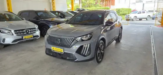 PEUGEOT 2008 1.0 TURBO 200 FLEX GT CVT
