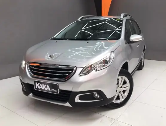 PEUGEOT 2008 1.6 16V FLEX ALLURE 4P AUTOMÁTICO