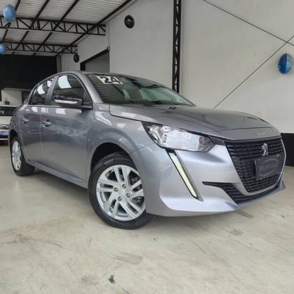 PEUGEOT 208 1.6 16V FLEX ACTIVE AT6