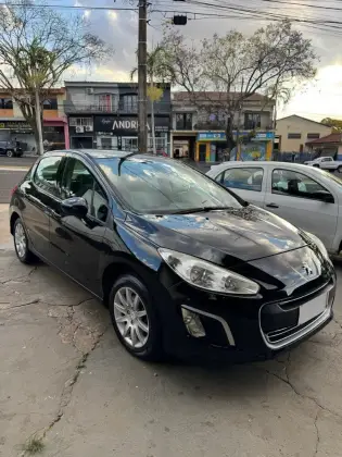 PEUGEOT 308 1.6 ALLURE 16V FLEX 4P MANUAL