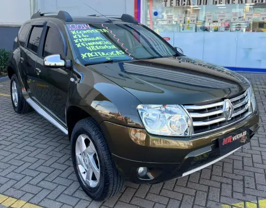RENAULT DUSTER 1.6 DYNAMIQUE 4X2 16V FLEX 4P MANUAL