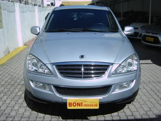 SSANGYONG KYRON 2.0 XDI 200XVT 4X4 16V TURBO INTERCOOLER DIESEL 4P AUTOMÁTICO