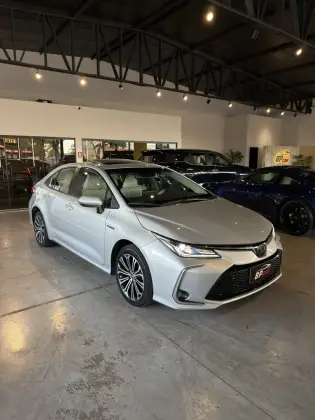 TOYOTA COROLLA 1.8 VVT-I HYBRID FLEX ALTIS PREMIUM CVT