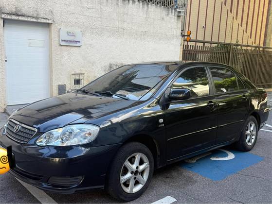 TOYOTA COROLLA 1.6 XLI 16V GASOLINA 4P AUTOMÁTICO