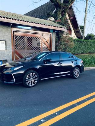 TOYOTA COROLLA 1.8 VVT-I HYBRID FLEX ALTIS PREMIUM CVT