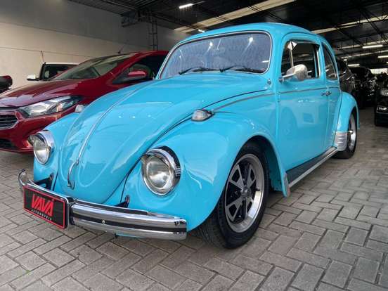 VOLKSWAGEN-FUSCA-1.3 8V GASOLINA 2P MANUAL VOLKSWAGEN-FUSCA-1975