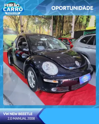 VOLKSWAGEN NEW BEETLE 2.0 MI 8V GASOLINA 2P AUTOMÁTICO