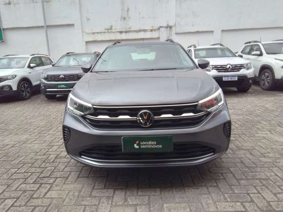 VOLKSWAGEN-NIVUS-1.0 200 TSI TOTAL FLEX COMFORTLINE AUTOMÁTICO VOLKSWAGEN-NIVUS-2023