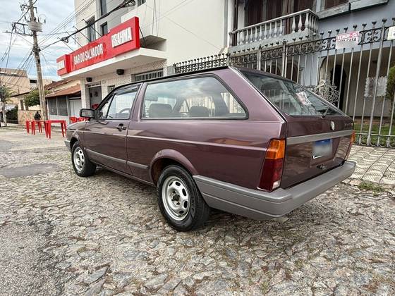 VOLKSWAGEN PARATI 1.6 CLUB 8V GASOLINA 2P MANUAL