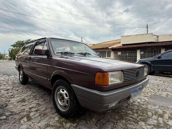 VOLKSWAGEN-PARATI-1.6 CLUB 8V GASOLINA 2P MANUAL VOLKSWAGEN-PARATI-1994