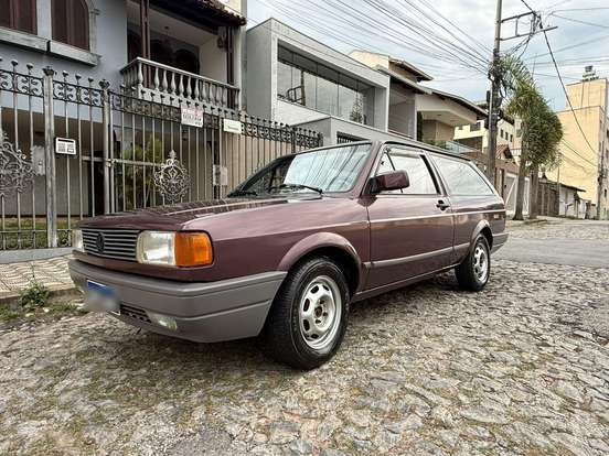 VOLKSWAGEN-PARATI-1.6 CLUB 8V GASOLINA 2P MANUAL VOLKSWAGEN-PARATI-1994