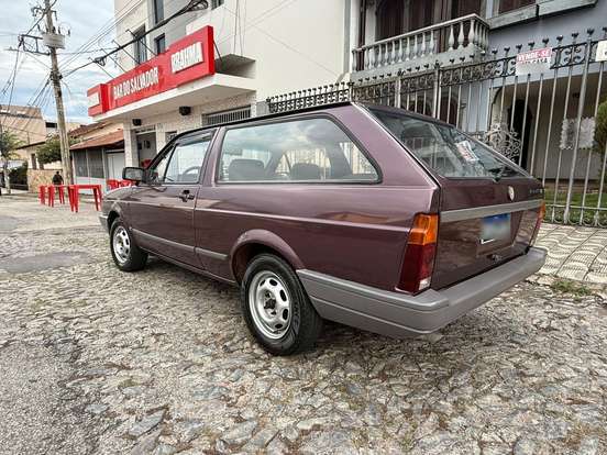VOLKSWAGEN-PARATI-1.6 CLUB 8V GASOLINA 2P MANUAL VOLKSWAGEN-PARATI-1994