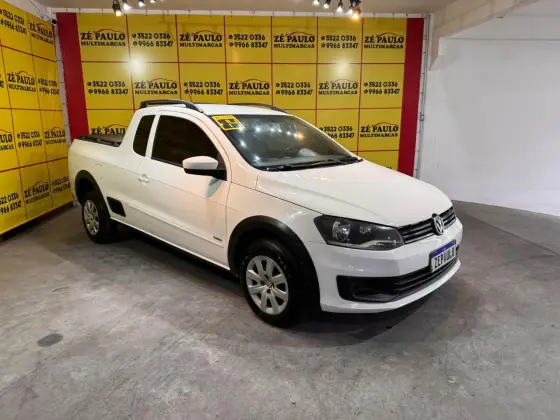 VOLKSWAGEN SAVEIRO 1.6 MI CE 8V FLEX 2P MANUAL G.VI