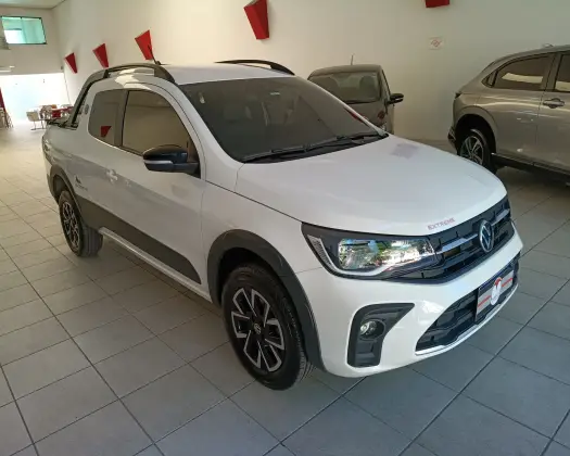 VOLKSWAGEN SAVEIRO 1.6 MSI EXTREME CD 16V FLEX 2P MANUAL VOLKSWAGEN SAVEIRO 1.6 MSI EXTREME CD 16V FLEX 2P MANUAL