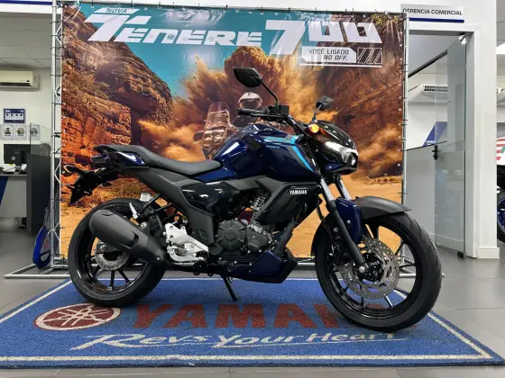 YAMAHA FZ15 FAZER CONNECTED ABS 