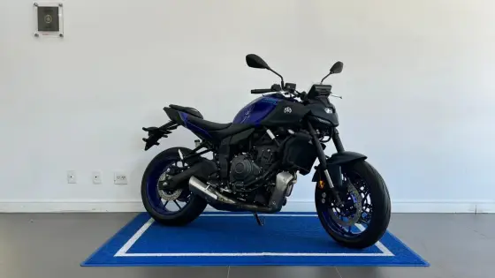 YAMAHA MT-07 CONNECTED ABS 