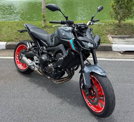 Yamaha Mt-09 a partir de 2017: Motos usadas, seminovas e novas