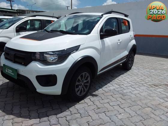 FIAT MOBI 1.0 EVO FLEX TREKKING MANUAL