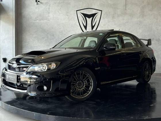 SUBARU IMPREZA 2.5 WRX STI SEDAN 4X4 16V TURBO INTERCOOLER GASOLINA 4P AUTOMÁTICO