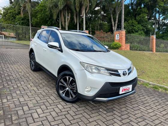 TOYOTA RAV4 2.5 4X4 16V GASOLINA 4P AUTOMÁTICO
