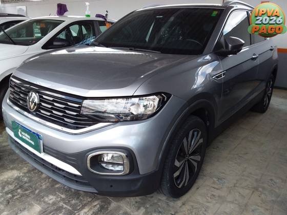 VOLKSWAGEN T-CROSS 1.4 250 TSI TOTAL FLEX HIGHLINE AUTOMÁTICO