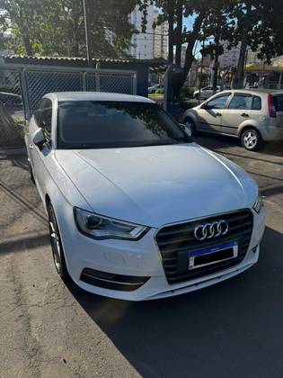 AUDI A3 1.8 TFSI SPORTBACK AMBITION 16V GASOLINA 4P AUTOMÁTICO