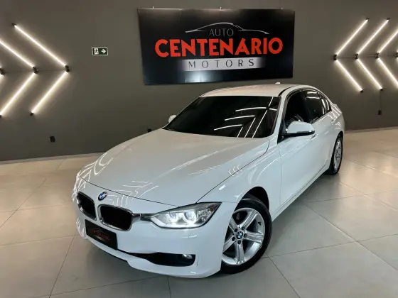 BMW 320i 2.0 16V TURBO ACTIVE FLEX 4P AUTOMÁTICO BMW 320i 2.0 16V TURBO ACTIVE FLEX 4P AUTOMÁTICO