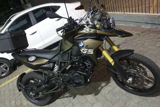 BMW-F 800 GS BMW-F 800 GS-2013