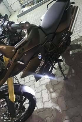 BMW-F 800 GS BMW-F 800 GS-2013