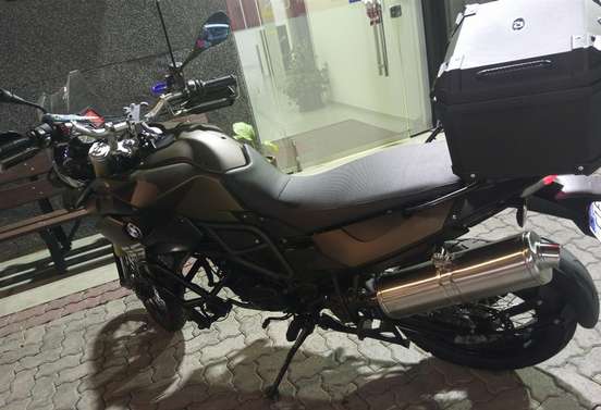 BMW-F 800 GS-2013