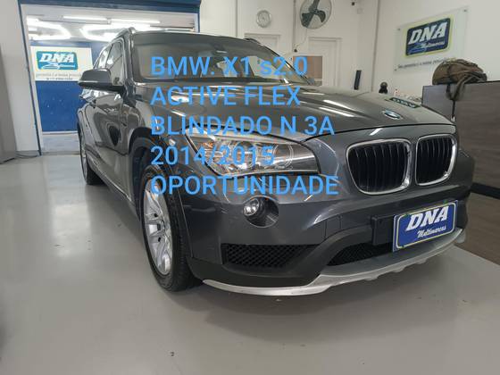 BMW X1 2.0 16V TURBO ACTIVEFLEX SDRIVE20I 4P AUTOMÁTICO