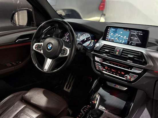 BMW-X3-3.0 TWINPOWER GASOLINA M40I STEPTRONIC BMW-X3-2018