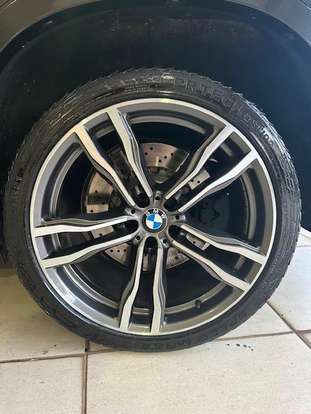 BMW-X6-4.4 M 4X4 COUPÉ V8 32V BI-TURBO GASOLINA 4P AUTOMÁTICO BMW-X6-2015
