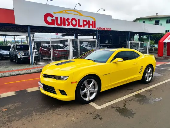 CHEVROLET CAMARO 6.2 SS COUPÉ V8 GASOLINA 2P AUTOMÁTICO CHEVROLET CAMARO 6.2 SS COUPÉ V8 GASOLINA 2P AUTOMÁTICO