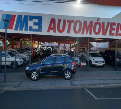 CHEVROLET CAPTIVA 2.4 SIDI 16V GASOLINA 4P AUTOMÁTICO