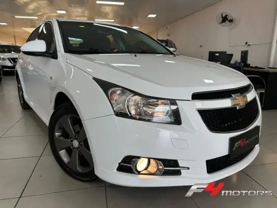 CHEVROLET CRUZE 1.8 LT SPORT6 16V FLEX 4P MANUAL