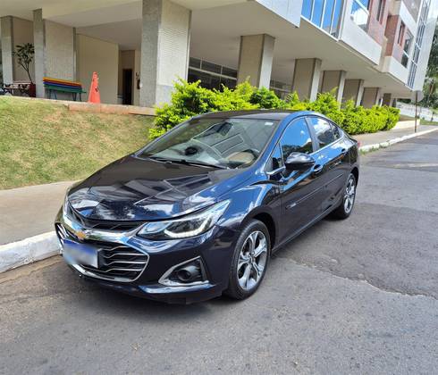 Imagem de CHEVROLET CRUZE 1.4 TURBO FLEX PREMIER AUTOMÁTICO