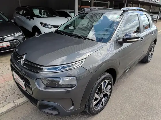 CITROËN C4 CACTUS 1.6 VTI 120 FLEX FEEL PACK EAT6 CITROËN C4 CACTUS 1.6 VTI 120 FLEX FEEL PACK EAT6