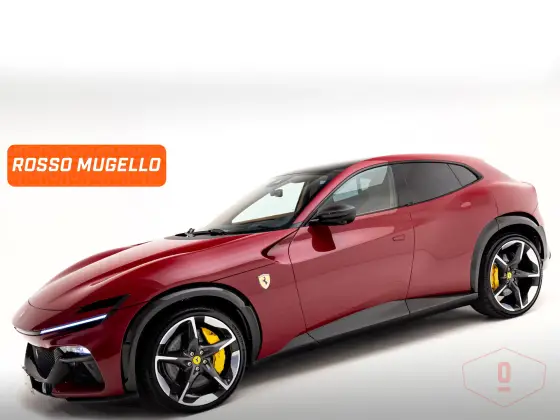 FERRARI PUROSANGUE 6.5 V12 GASOLINA F1-DCT