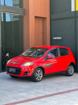 FIAT PALIO 1.6 MPI SPORTING 16V FLEX 4P AUTOMATIZADO
