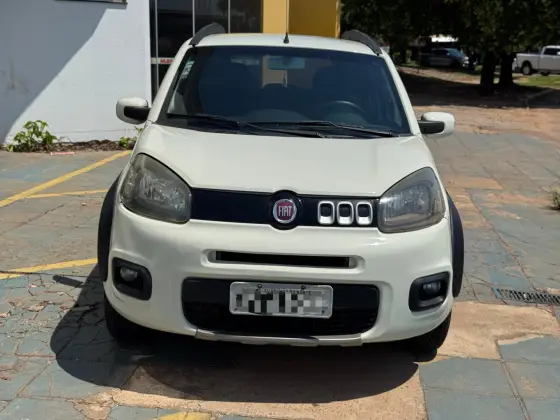 FIAT UNO 1.0 EVO WAY 8V FLEX 4P MANUAL