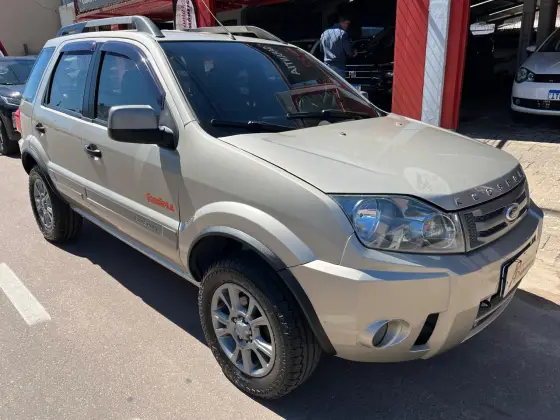 FORD ECOSPORT 1.6 FREESTYLE 16V FLEX 4P MANUAL