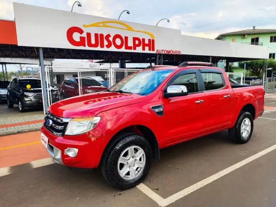 FORD RANGER 3.2 XLT 4X4 CD 20V DIESEL 4P AUTOMÁTICO